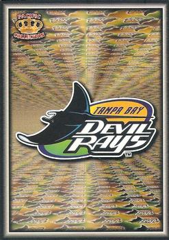 1996 Pacific Prism - Team Logos #PB-9 Tampa Bay Devil Rays Front