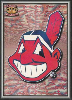 1996 Pacific Prism - Team Logos #PB-14 Cleveland Indians Front