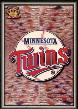 1996 Pacific Prism - Team Logos #PB-28 Minnesota Twins Front