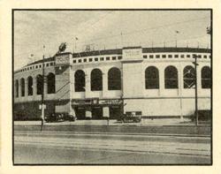 1952 Parkhurst Frostade International League (V338-1) #26 Maple Leaf Stadium Front