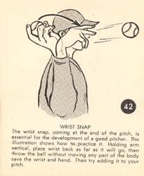 1952 Parkhurst Frostade International League (V338-1) #42 Wrist Snap Front