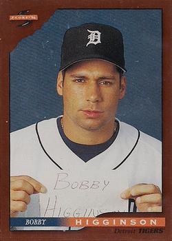 1996 Score - Dugout Collection (Series Two) #3 Bobby Higginson Front
