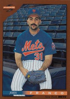 1996 Score - Dugout Collection (Series Two) #15 John Franco Front