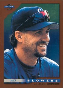 1996 Score - Dugout Collection (Series Two) #20 Mike Blowers Front