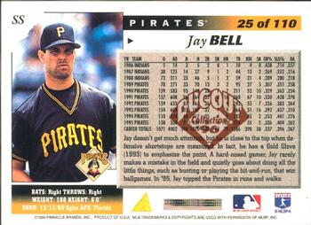1996 Score - Dugout Collection (Series Two) #25 Jay Bell Back