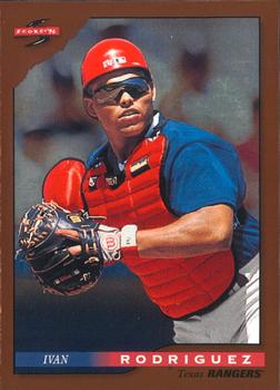 1996 Score - Dugout Collection (Series Two) #27 Ivan Rodriguez Front