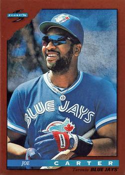 1996 Score - Dugout Collection (Series Two) #33 Joe Carter Front