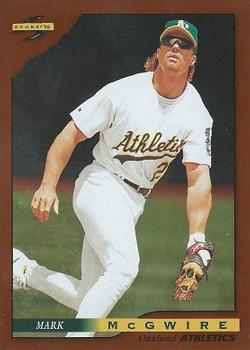 1996 Score - Dugout Collection (Series Two) #35 Mark McGwire Front