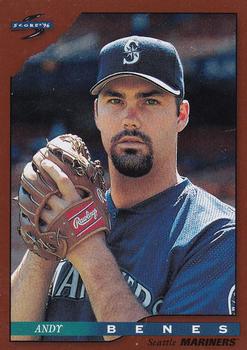 1996 Score - Dugout Collection (Series Two) #39 Andy Benes Front