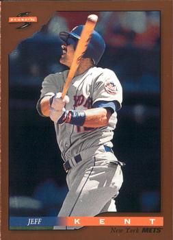 1996 Score - Dugout Collection (Series Two) #41 Jeff Kent Front