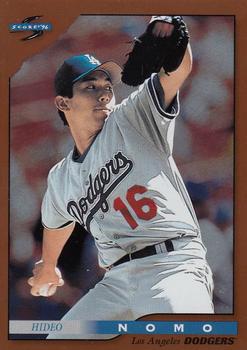 1996 Score - Dugout Collection (Series Two) #45 Hideo Nomo Front