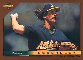 1996 Score - Dugout Collection (Series Two) #49 Dennis Eckersley Front