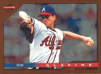 1996 Score - Dugout Collection (Series Two) #52 Tom Glavine Front