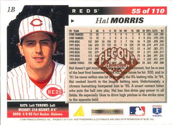 1996 Score - Dugout Collection (Series Two) #55 Hal Morris Back