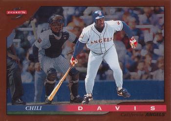 1996 Score - Dugout Collection (Series Two) #57 Chili Davis Front