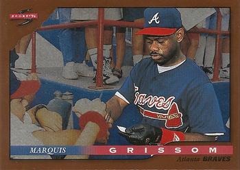 1996 Score - Dugout Collection (Series Two) #59 Marquis Grissom Front