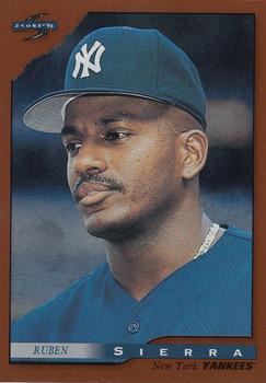 1996 Score - Dugout Collection (Series Two) #67 Ruben Sierra Front