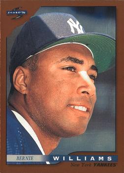 1996 Score - Dugout Collection (Series Two) #68 Bernie Williams Front
