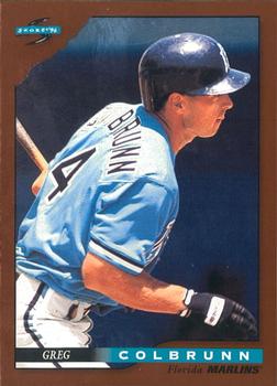 1996 Score - Dugout Collection (Series Two) #72 Greg Colbrunn Front