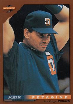 1996 Score - Dugout Collection (Series Two) #77 Roberto Petagine Front