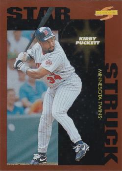 1996 Score - Dugout Collection (Series Two) #83 Kirby Puckett Front