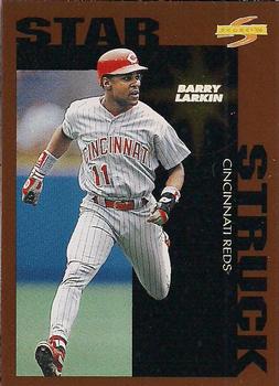 1996 Score - Dugout Collection (Series Two) #87 Barry Larkin Front