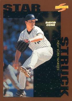 1996 Score - Dugout Collection (Series Two) #89 David Cone Front