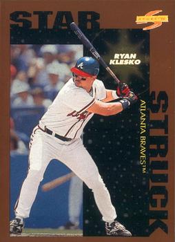 1996 Score - Dugout Collection (Series Two) #93 Ryan Klesko Front