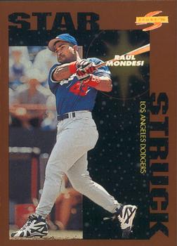 1996 Score - Dugout Collection (Series Two) #94 Raul Mondesi Front