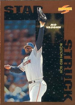 1996 Score - Dugout Collection (Series Two) #95 Mo Vaughn Front