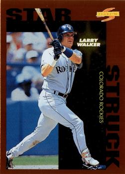 1996 Score - Dugout Collection (Series Two) #99 Larry Walker Front