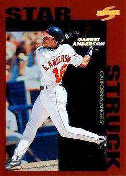 1996 Score - Dugout Collection (Series Two) #100 Garret Anderson Front