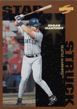 1996 Score - Dugout Collection (Series Two) #101 Edgar Martinez Front