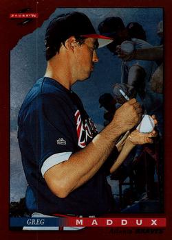 1996 Score - Dugout Collection Artist's Proofs (Series Two) #1 Greg Maddux Front