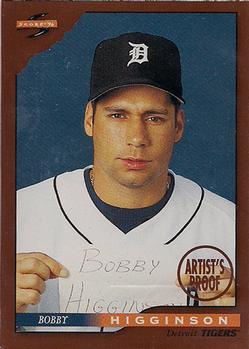 1996 Score - Dugout Collection Artist's Proofs (Series Two) #3 Bobby Higginson Front