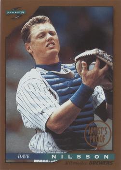 1996 Score - Dugout Collection Artist's Proofs (Series Two) #22 Dave Nilsson Front