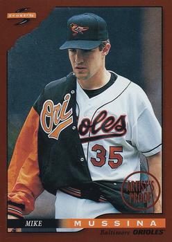 1996 Score - Dugout Collection Artist's Proofs (Series Two) #26 Mike Mussina Front