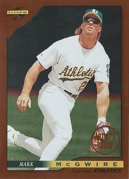 1996 Score - Dugout Collection Artist's Proofs (Series Two) #35 Mark McGwire Front