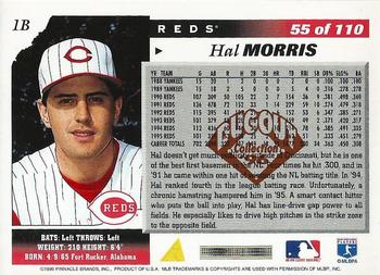 1996 Score - Dugout Collection Artist's Proofs (Series Two) #55 Hal Morris Back