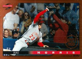 1996 Score - Dugout Collection Artist's Proofs (Series Two) #55 Hal Morris Front