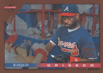 1996 Score - Dugout Collection Artist's Proofs (Series Two) #59 Marquis Grissom Front