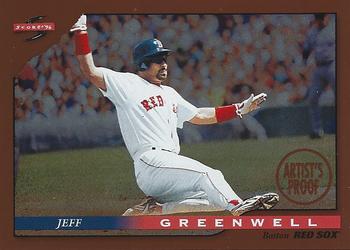 1996 Score - Dugout Collection Artist's Proofs (Series Two) #60 Mike Greenwell Front