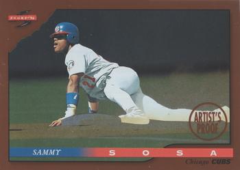 1996 Score - Dugout Collection Artist's Proofs (Series Two) #61 Sammy Sosa Front