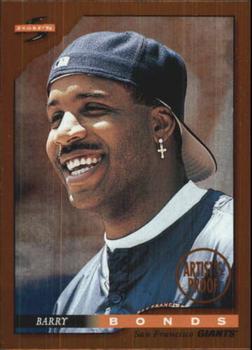 1996 Score - Dugout Collection Artist's Proofs (Series Two) #65 Barry Bonds Front