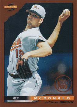 1996 Score - Dugout Collection Artist's Proofs (Series Two) #66 Ben McDonald Front