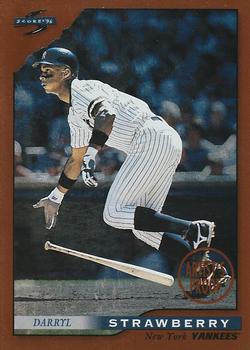 1996 Score - Dugout Collection Artist's Proofs (Series Two) #78 Darryl Strawberry Front