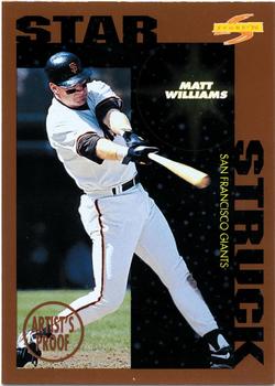 1996 Score - Dugout Collection Artist's Proofs (Series Two) #85 Matt Williams Front