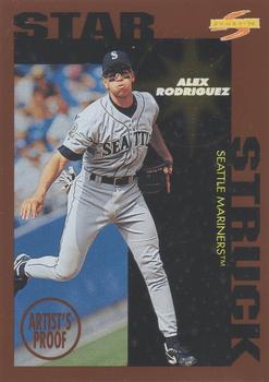 1996 Score - Dugout Collection Artist's Proofs (Series Two) #86 Alex Rodriguez Front