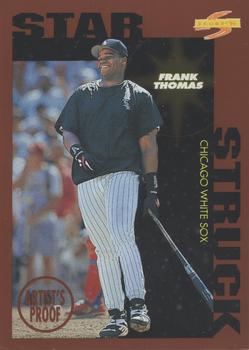 1996 Score - Dugout Collection Artist's Proofs (Series Two) #98 Frank Thomas Front
