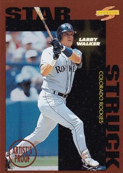 1996 Score - Dugout Collection Artist's Proofs (Series Two) #99 Larry Walker Front